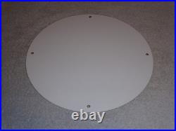 Vintage Gilmore Blu-green Gasoline Lion Growls 11 3/4 Porcelain Metal Oil Sign