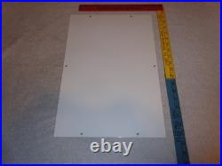 Vintage Gilmore Stadium Motorcycle Races 18 Porcelain Metal Gasoline & Oil Sign