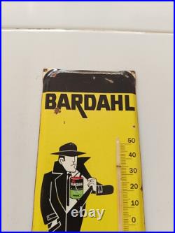 Vintage Glass Thermometer BARDAHL OIL No porcelain 40'S-50'S era Vintage Glass Thermometer BARDAHL OIL No porcelain 40'S-50'S era