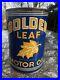 Vintage Golden Leaf Oil Can