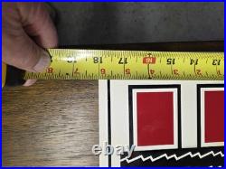Vintage HERCULES TIRES Metal Sign