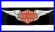 Vintage Harley Davidson Motorcycles Porcelain Dealership Sign Gas Oil Quality