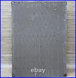 Vintage Harley Davidson Motorcycles Porcelain Dealership Sign Gas Oil Quality