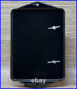 Vintage Harley Davidson Porcelain Thermometer Motor Oil Service Station Pump