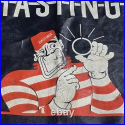 Vintage Hastings Piston Rings Fender Cover Automotive Oil Gas Advertising Retro