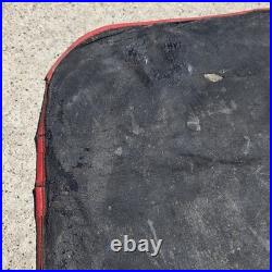 Vintage Hastings Piston Rings Fender Cover Automotive Oil Gas Advertising Retro