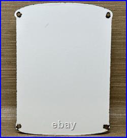 Vintage Havoline Motor Oil Can Porcelain Sign Gasoline Gas Station Pump Plate