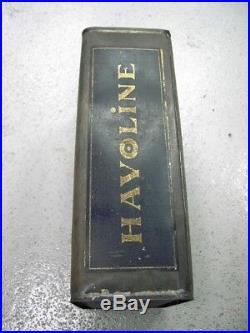 Vintage Havoline-indian Refining Company One-gallon Oil Can