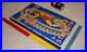 Vintage Hercules Tires & Tubes Porcelain Metal Gasoline Oil 2 Sided Flange Sign