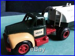 Vintage Hess Tanker Oil Gasoline Truck Toy Made By Marx Toys