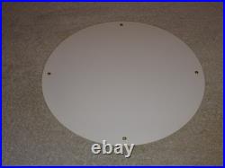 Vintage Hi-speed Ethyl Gas 11 3/4 Porcelain Metal High Speed Gasoline Oil Sign