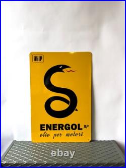 Vintage High Quality AGIP Energol BP Sign -XXL 24x16(60x40 cm) Vintage High Quality AGIP Energol BP Sign -XXL 24x16(60x40 cm)