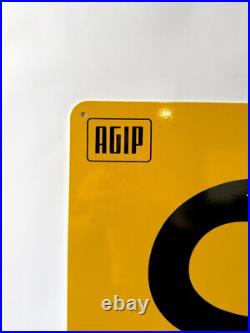 Vintage High Quality AGIP Energol BP Sign -XXL 24x16(60x40 cm) Vintage High Quality AGIP Energol BP Sign -XXL 24x16(60x40 cm)