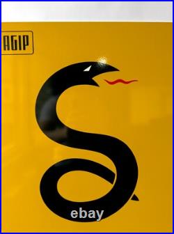 Vintage High Quality AGIP Energol BP Sign -XXL 24x16(60x40 cm) Vintage High Quality AGIP Energol BP Sign -XXL 24x16(60x40 cm)