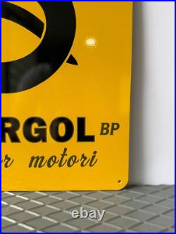 Vintage High Quality AGIP Energol BP Sign -XXL 24x16(60x40 cm) Vintage High Quality AGIP Energol BP Sign -XXL 24x16(60x40 cm)