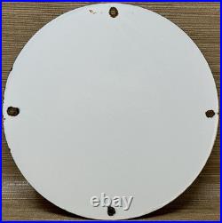 Vintage Honda Porcelain Sign Gas Oil Garage Repair Motorcycle Auto Lawn Plane