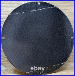 Vintage Hot Wheels Porcelain Sign Dealership Gas Station Dino Motor Oil