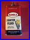 Vintage Humble Lighter Fluid Can Tin Clean Oiler 4 oz Esso Carter Humble Oil