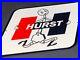 Vintage Hurst Floor Shifter Metal Advertising 11 Car Shop Sign Gasser Gas Oil