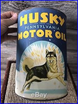 Vintage Husky Oil Can