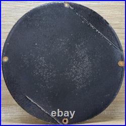 Vintage Idaho Gasoline Porcelain Sign, Gas Station, Pump Plate, Motor Oil