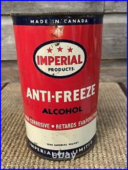 Vintage Imperial 3 Star Anti-Freeze Quart