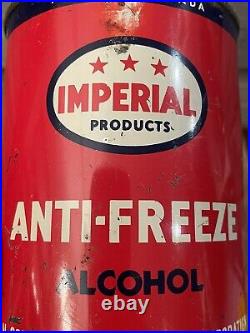 Vintage Imperial 3 Star Anti-Freeze Quart