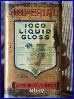 Vintage Imperial Oil Limited Oil Can