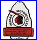 Vintage Indian Motorcycles Porcelain Sign, Dealership, Motor Bike Harley Gas Oil