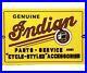 Vintage Indian Motorcycles Porcelain Sign, Dealership, Motor Bike Harley Gas Oil