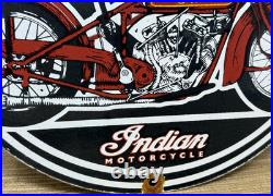 Vintage Indian Motorcycles Porcelain Sign Dealership Motor Bike Harley Gas Oil Vintage Indian Motorcycles Porcelain Sign Dealership Motor Bike Harley Gas Oil