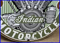 Vintage Indian Motorcycles Porcelain Sign Dealership Motor Bike Harley Gas Oil Vintage Indian Motorcycles Porcelain Sign Dealership Motor Bike Harley Gas Oil