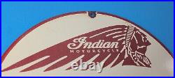 Vintage Indian Motorcycles Sign Snoopy Biker Sign Gas Pump Porcelain Sign