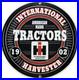 Vintage International Harvester Porcelain Dealer Sign Gasoline Gas Oil Tractor