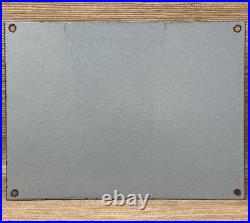 Vintage International Harvester Porcelain Dealership Sign Gas Sales Service Oil