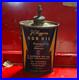 Vintage J. C. Higgins Polarized Gun Oil Advertising Can Contains Silicone