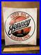 Vintage JENNY Gasoline Auto Oil Advertising Decal Sticker Boston 10 Inch Rare