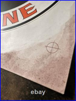 Vintage JENNY Gasoline Auto Oil Advertising Decal Sticker Boston 10 Inch Rare