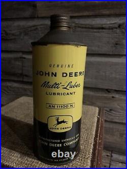 Vintage John Deere Oil Can