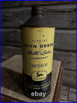 Vintage John Deere Oil Can