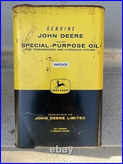 Vintage John Deere Oil Can