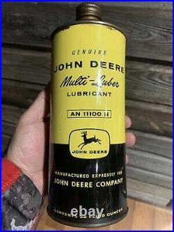 Vintage John Deere Oil Can