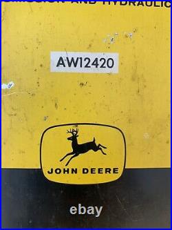 Vintage John Deere Oil Can