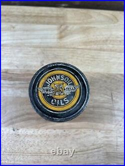 Vintage Johnson Oil Refining Co. Chicago IL 1 LB Grease Can