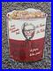 Vintage KFC Sign Kentucky Fried Chicken Fast Food Porcelain Sign 10 X 8 GAS