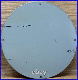 Vintage Kaiser Frazer Porcelain Dealership Sign Approved Service Gas Oil Auto