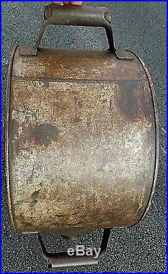 Vintage Kendall Motor Oil Penzbest 100% Pure Pennsylvania 5 Gallon Rocker Can