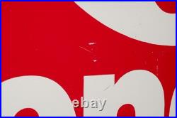 Vintage Kendall Motor Oil Tin Litho Advertising Sign