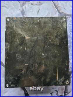 Vintage Koolmotor Motor Lubrication Porcelain Sign 10×9