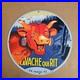 Vintage Lavache Quirit Cow Old Us Gasoline Oil Gas Pump Enamel Porcelain Sign